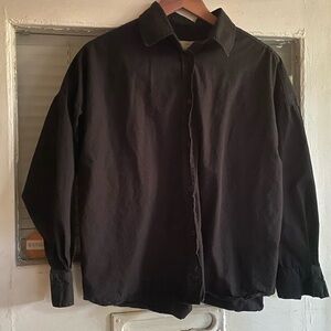 Organic Cotton Button Up